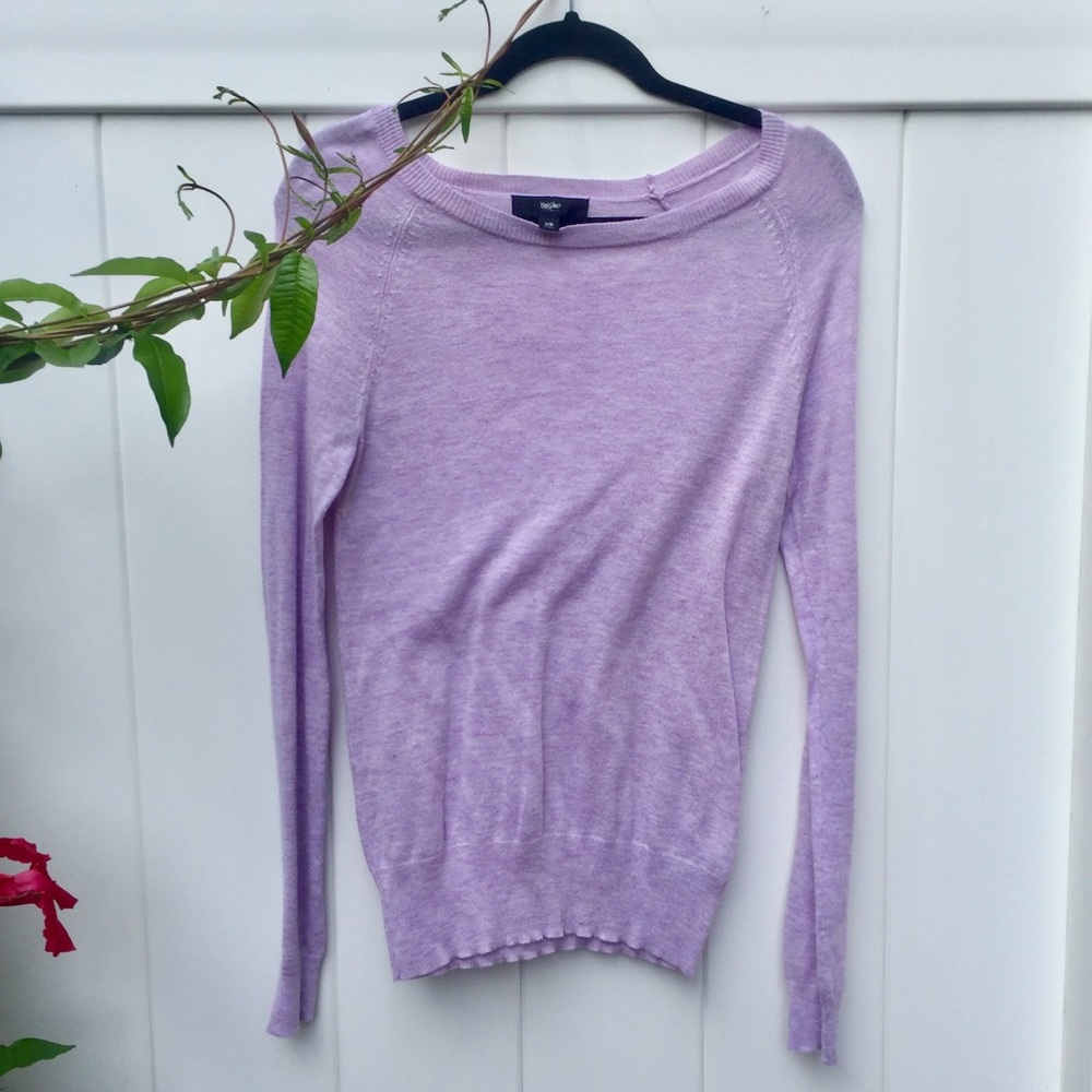 Purple Sweater